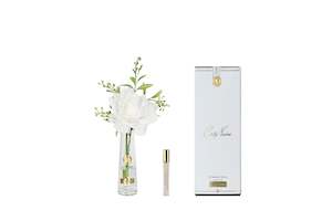 Rose Buds: ** NEW ** Summer Rose White - Gold Badge - SRG01