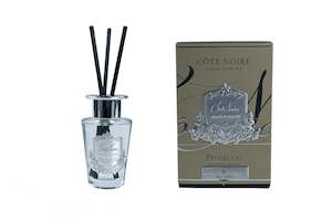 ** CLEARANCE ** Cote Noire 100ml Diffuser - Silver Badge - Prosecco - GMSS15032