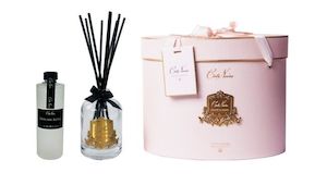 *NEW* Cote Noire Chateau Diffuser & Gift Box - PINK CHAMPAGNE - Villa18