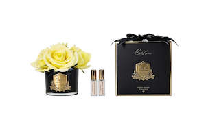 *NEW* Cote Noire Perfumed Natural Touch 5 Roses - Clear - Yellow- GMRB68