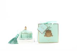Limited Edition Candles: Art Deco Candle - Tiffany Blue - GML45001
