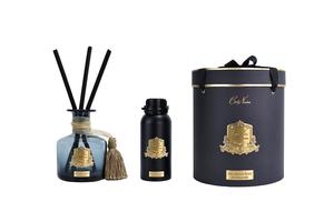 NEW - Cote Noire Petit Chateau Diffuser-Pink Champagne - PCG18