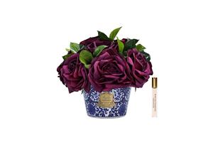 NEW - Cote Noire Vintage Rose - Red - VP04