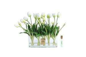 NEW - Cote Noire Oval Tulips - White - OT01