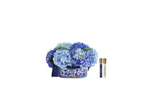 View All Flowers: NEW- Cote Noire - Chinoiserie Hydrangea - Blue - CH03