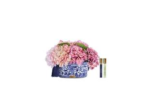 View All Flowers: NEW - Cote Noire - Chinoiserie Hydrangea - Pink - CH02