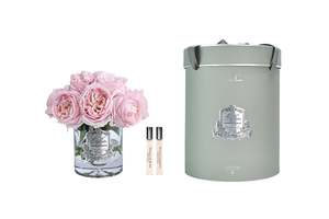 View All Flowers: NEW - Cote Noire - Garden Rose Bouquet - Pink - GAR06