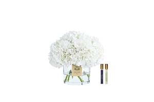 View All Flowers: NEW - Cote Noire - Classic Hydrangea Bouquet - White - CHB01