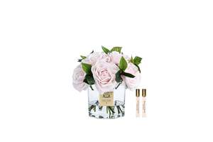 Classic Tea Rose Bouquet - French Pink - CTB06