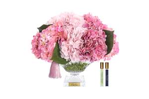 Luxury Flowers: NEW - Cote Noire - Bordeaux Pink Hydrangeas - BCH02