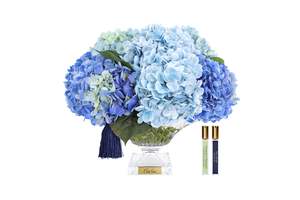 Luxury Flowers: NEW - Cote Noire - Bordeaux Blue Hydrangeas - BCH03