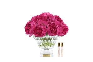 Luxury Flowers: NEW Cote Noire - Bordeaux - Magenta Peonies - BCP07