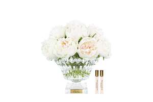 Luxury Flowers: NEW Cote Noire - Bordeaux - Blush Peonies BCP02
