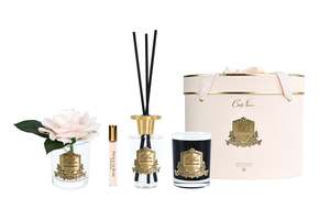 View All Flowers: NEW - Cote Noire - Pink oval gift box - OGP02