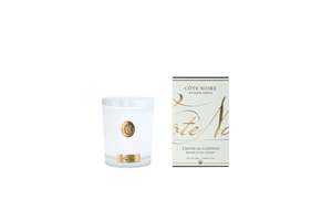NEW Cote Noire Soy 185g Candle - White Vessel with Gold Badge - Winter in the Ch&hellip;
