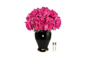 ** NEW ** Cote Noire - Imperial Peonies - Magenta - IMPP07