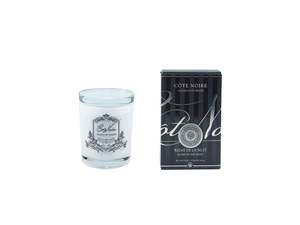 ** CLEARANCE ** Cote Noire 185g Candle - White Vessel with Silver Badge - Queen &hellip;