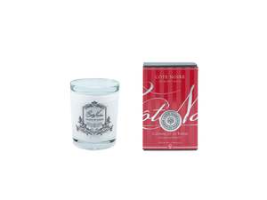 ** CLEARANCE ** Cote Noire 185g Candle - White Vessel with Silver Badge - Cognac&hellip;