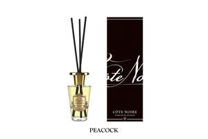 ** DISCONTINUED ** Cote Noire Diffuser - Peacock - 150ml gold - LS05
