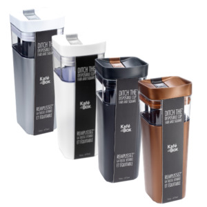 Drink Bottles: Kafe in the Box