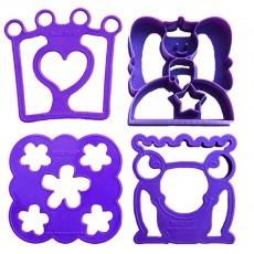 Lunchboxes: Lunch Punch - Cutters 4 Pack