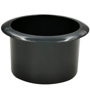 Black Plastic Cup Holder - Recliner Parts New Zealand CouchGuard