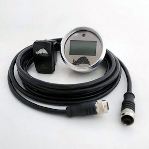 Razorback Belt Temperature Gauge