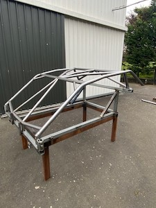 Products: COUGAR RACING CAN AM MAVERICK R KITSET ROLLCAGE Homepage Featured, MAVERICK R ROLLCAGE Cougar Racecars