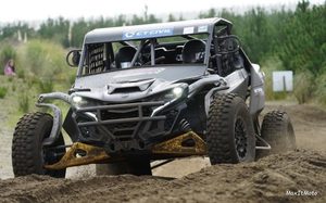 Can Am Maverick Rollcage