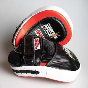 Focus Pads: Premium Leather Gel Focus Pads