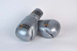 Special Edition Pro Boxing Gloves [10oz Silver]