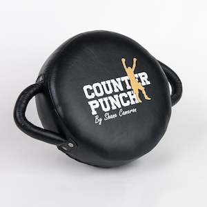 Counterpunch Premium Leather Round Strike Shield