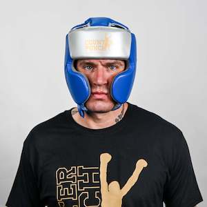 Protective Gear: Premium Leather Cheek Protector Headgear