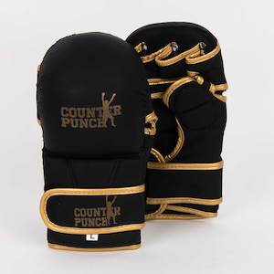 Mma: MMA Sparring/Shooter Gloves (premium leather)