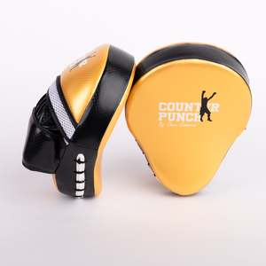 Focus Pads: Curved Focus Pads Gold/Black
