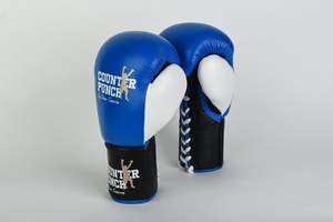 Gloves: Pro Boxing Gloves [Blue]