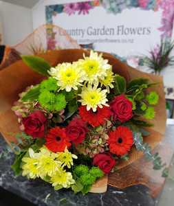 Products: Florist Choice Bunch - Bright $25 - $240 CountryGardenFlowers