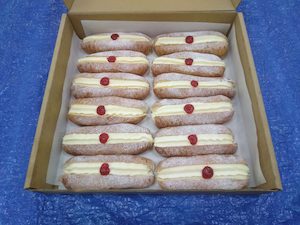Products: FRESH CREAM DONUTS - The Bake House