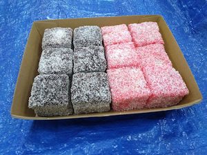 Products: LAMINGTON 1/2 & 1/2 PACK - The Bake House