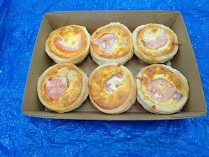 Products: HAM TOMATO QUICHE - The Bake House