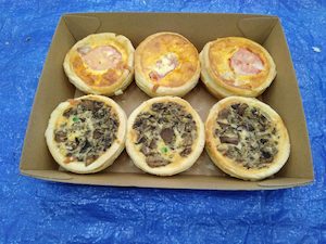 Products: OUICHE PACK 1/2 &1/2 - The Bake House