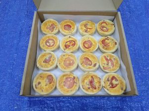 HAM TOMATO QUICHE - The Bake House