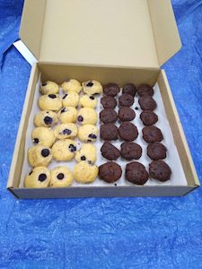 Products: MINI MUFFINS 1/2 1/2 - The Bake House