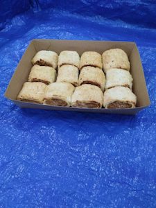 Products: SAUSAGE ROLL PACK - The Bake House