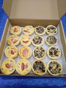 OUICHE PACK 1/2 &1/2 - The Bake House