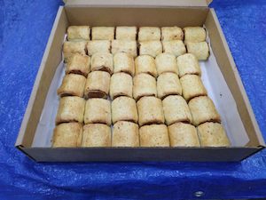 SAUSAGE ROLL x 36 - The Bake House