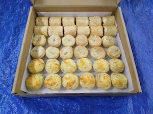 Products: SAVOURY BOX MIXED - The Bake House