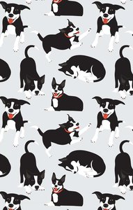 Products: Tea Towel – Farm Dogs – Country Outlook