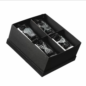 Country Animals Engraved Glass Tumbler Gift Set (Set of 4) – Country Outlook