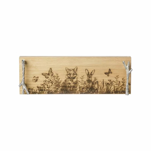 Products: Forest Friends Oak Serving Tray – Country Outlook
